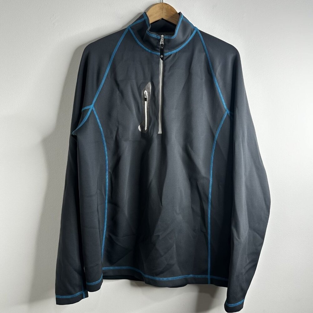 Sunice Sport Superlite 1/4 Zip Pullover Mens Large Stretch‎ Lightweight Golf Top
